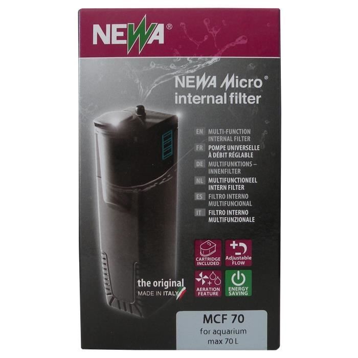 NEWA Filtre Microjet Mcf70 - Pour aquarium