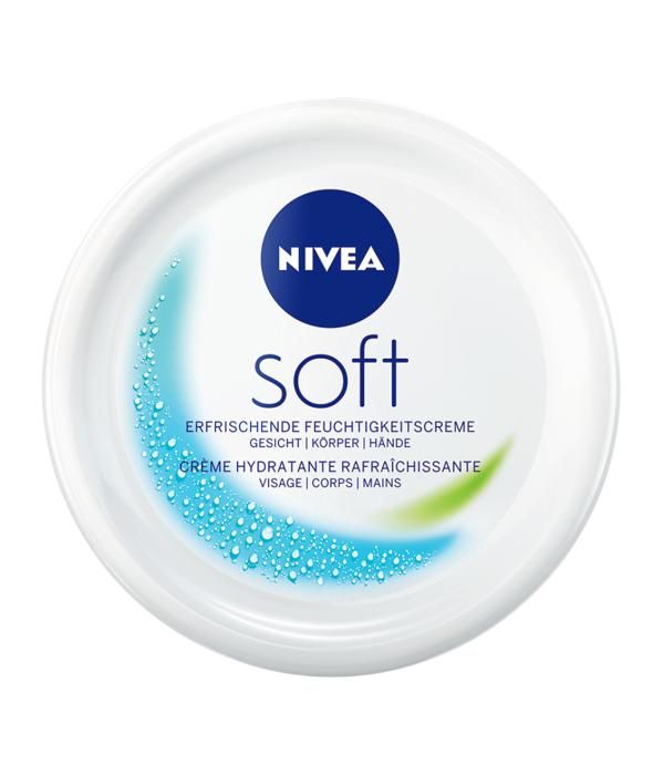 Creme hydratante visage corps mains Nivea - le pot de 200 ml