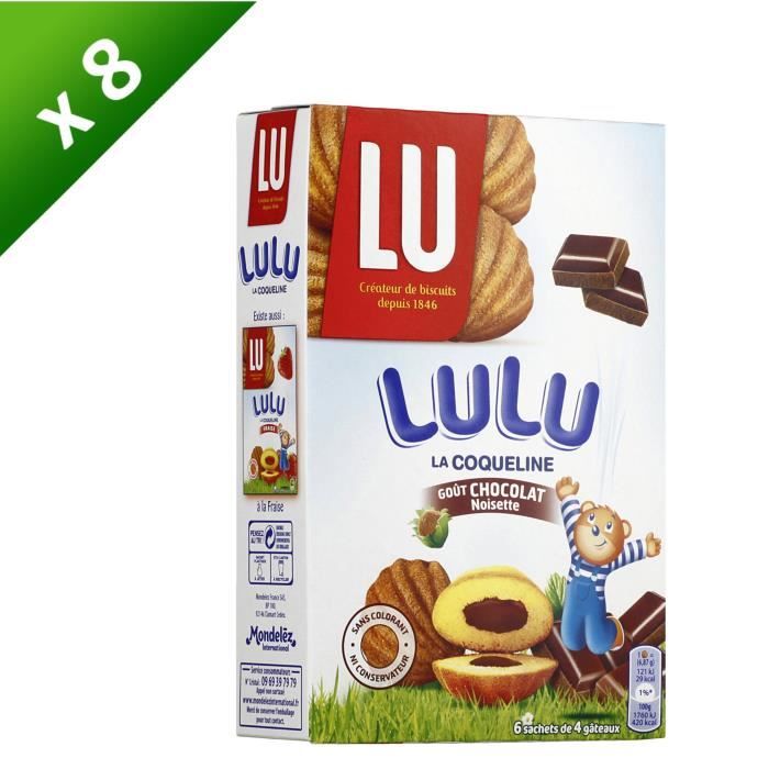 Lot de 8 LU La coqueline \