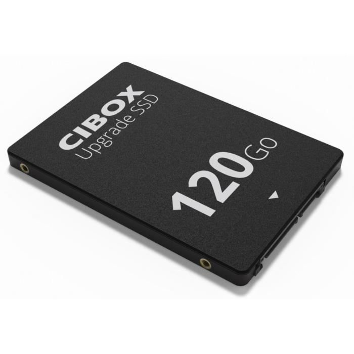 CIBOX SSD Interne - 120 Go - 2.5\