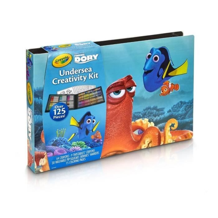 DORY Crayola - Grand Kit de Loisirs Créatifs