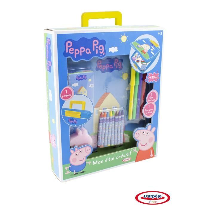 PEPPA PIG Mon Etui Créatif