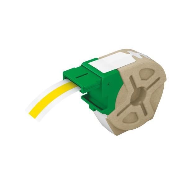 LEITZ Cassette 12 mm * 10 m Adhésif Jaune
