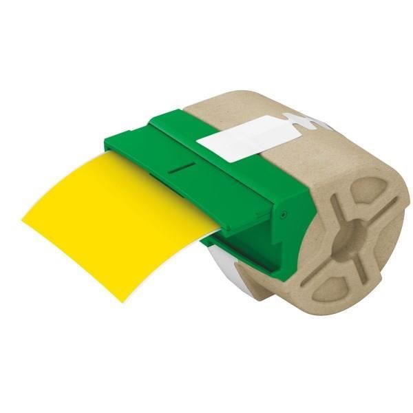 LEITZ Cassette 88mm*10m Adhésif Plastifié Jaune