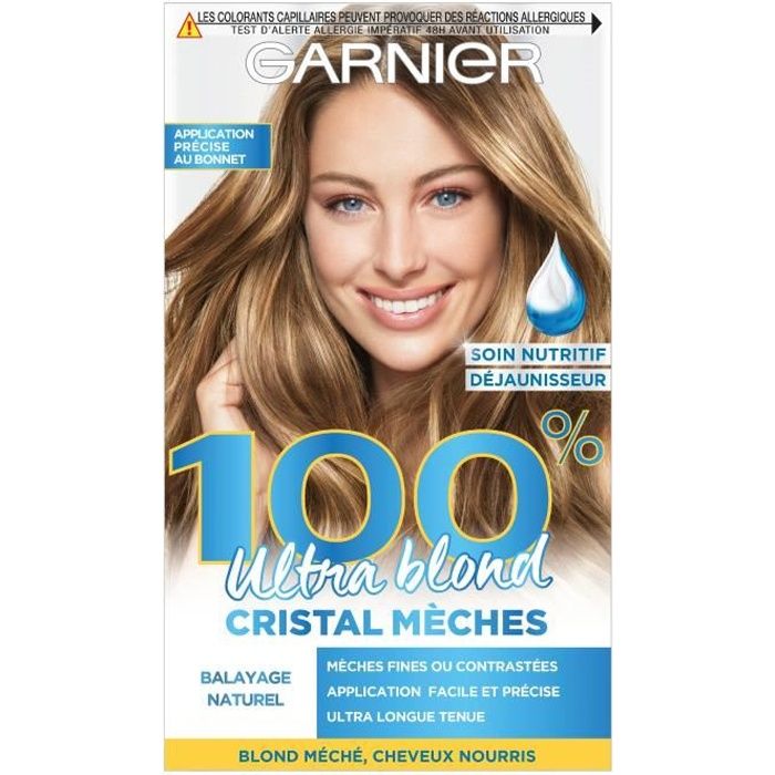 GARNIER-Coloration - 100% Ultra Blond - Cristal Meches