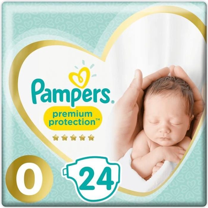 Pampers New Baby Micro 1 25 kg 24 unites