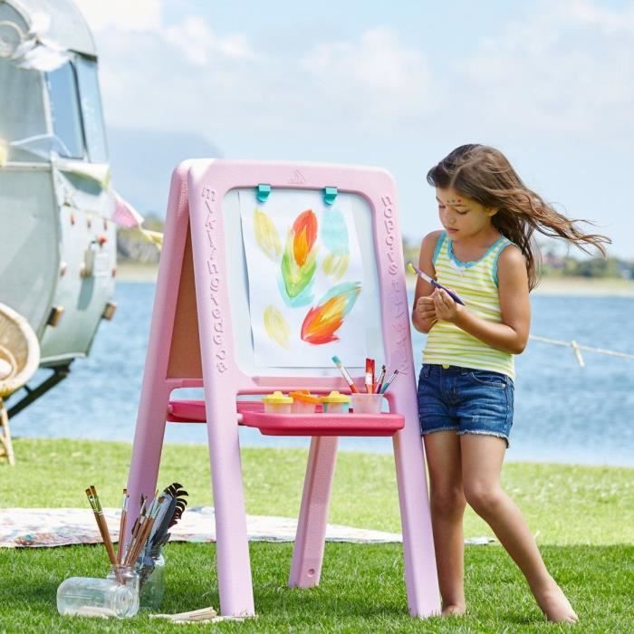 ELC Mon Premier Tableau Double Face Rose