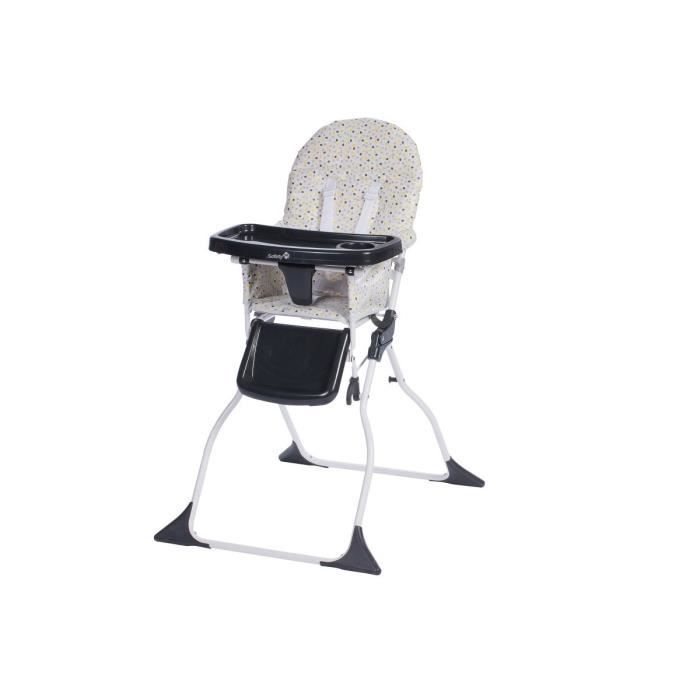 SAFETY 1ST Chaise haute Keeny - Grey Patches