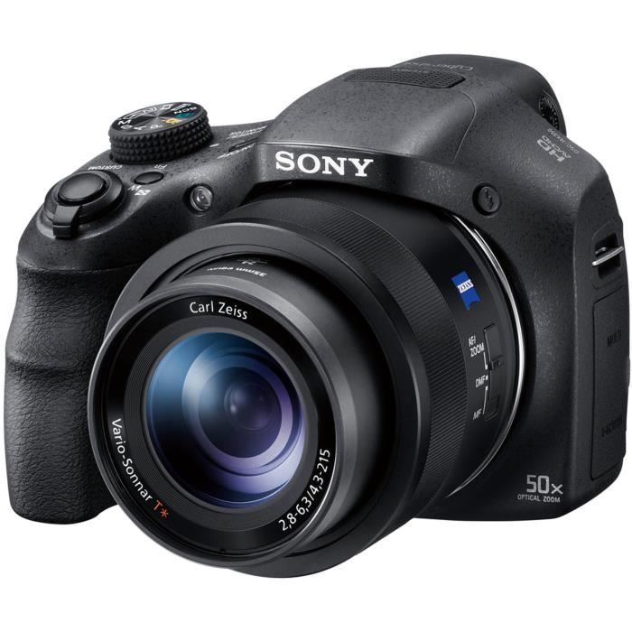 SONY DSC-HX350 Appareil photo numérique Bridge - CMOS 20M - Zoom 50x - Vidéos Full HD 1080p