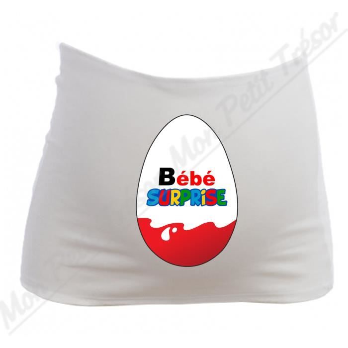 Bandeau Grossesse Bébé oeuf Surprise Future Maman - Achat / Vente ...