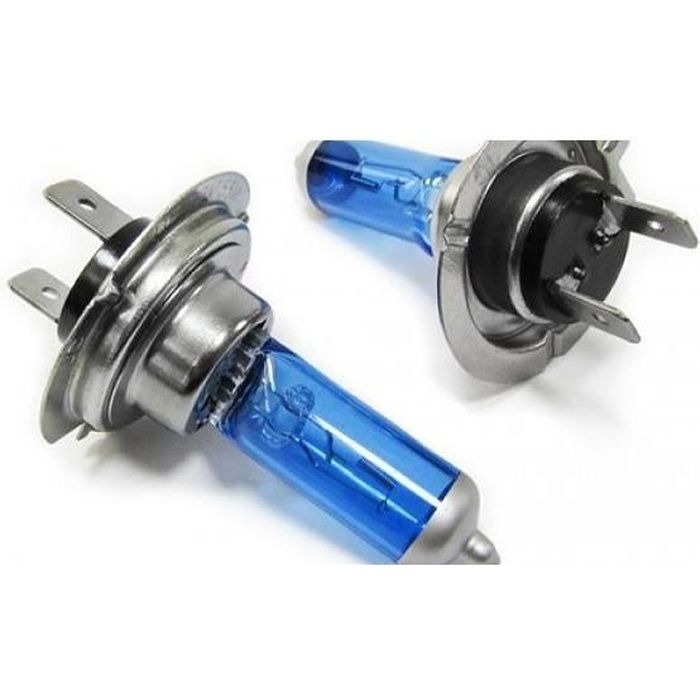Ampoule h7 bleu xenon Achat / Vente pas cher