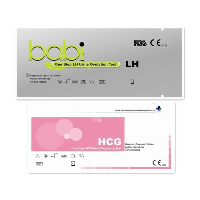 5 x Bandelette de test grossesse précoce + 15 x Ba - Achat ...