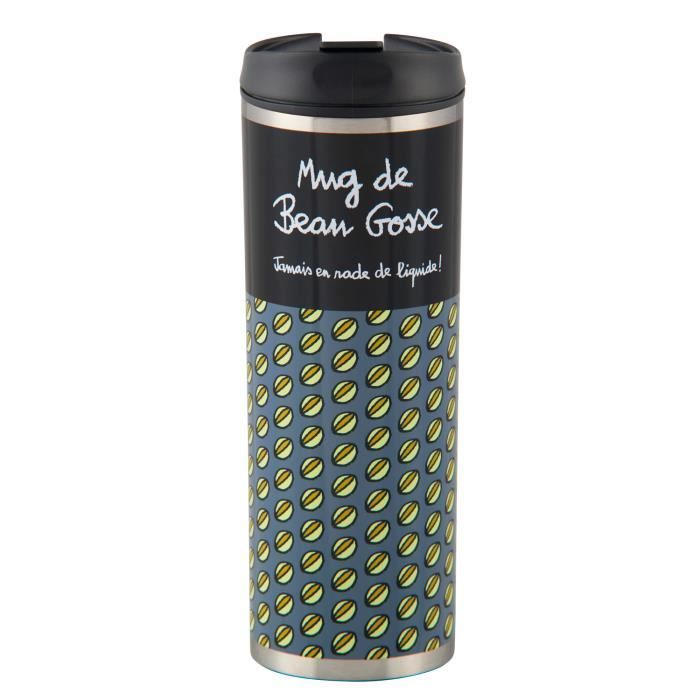 mug de voyage isotherme beau gosse pour café bureau grand idée