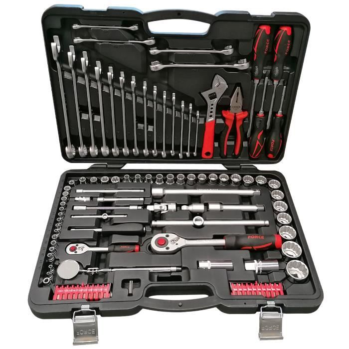 MALLETTE OUTILLAGE A MAIN 102 OUTILS QUALITE PRO - Achat ...