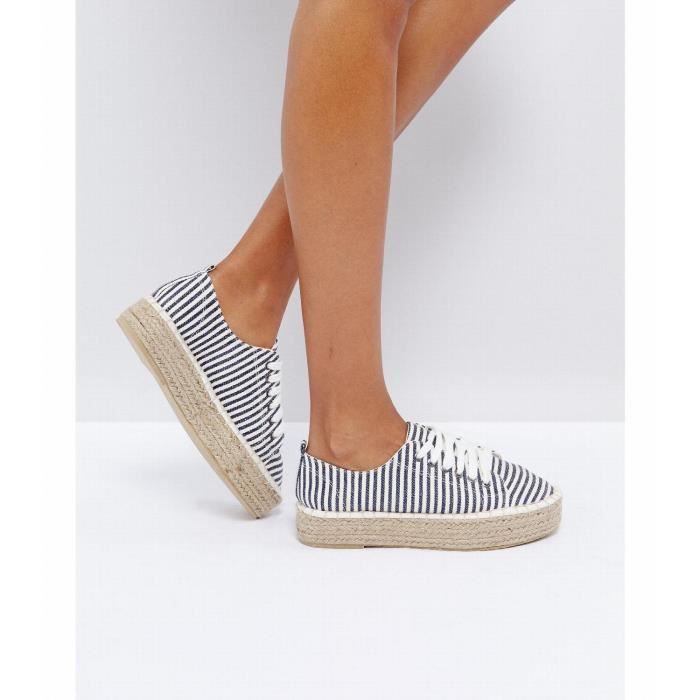 Craze Noir Baskets Style Espadrilles Pimkie O8de6 Plateformes 6x6wqrFaTz