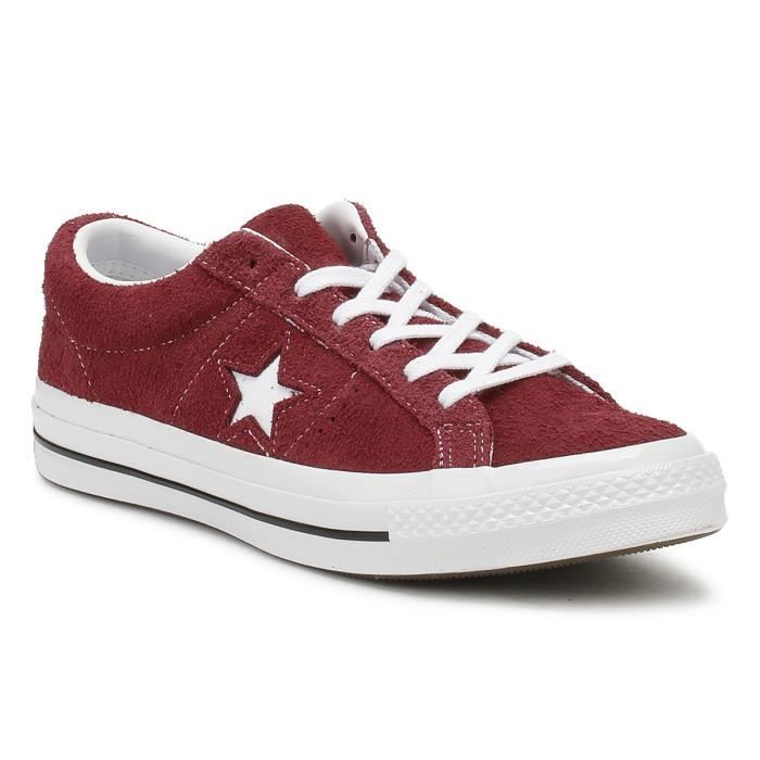 chaussure marron daim