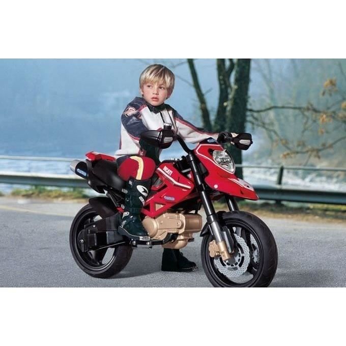 Ducati Moto Electrique Enfant Hypermotard 12 Volts Avec