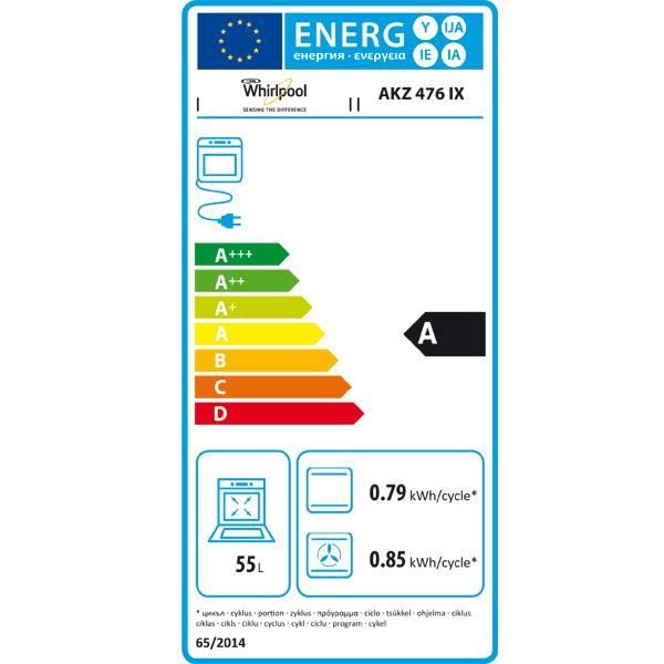AKZ476IX  Four 60L multifonction Air brassé1