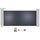 Portail coulissant en aluminium Yel gris 3,5m moto