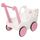 BAYER Poussette Bois Princesse Rose 54/31/49 Cm