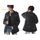 Ed Hardy Veste 3/4 Tiger Femme Noir