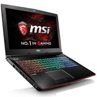 ORDINATEUR PORTABLE MSI PC Portable Gamer GE62VR 6RF-016FR Apache Pro ORDINATEUR PORTABLE MSI PC Portable Gamer GE62VR 6RF-016FR Apache Pro