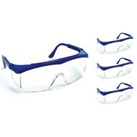 LUNETTE - VISIÈRE CHANTIER Gousses de Sécurité Transparentes Lunettes Lunette LUNETTE - VISIÈRE CHANTIER Gousses de Sécurité Transparentes Lunettes Lunette