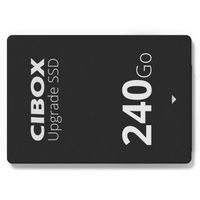 DISQUE DUR SSD CIBOX SSD interne - 240 Go - 2.5" DISQUE DUR SSD CIBOX SSD interne - 240 Go - 2.5"