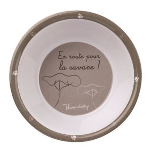 THERMOBABY Bol Mélamine En route pour la savane