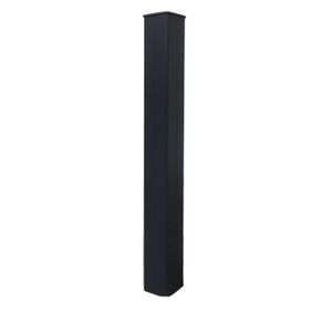Pilier portail 18x18x250cm gris