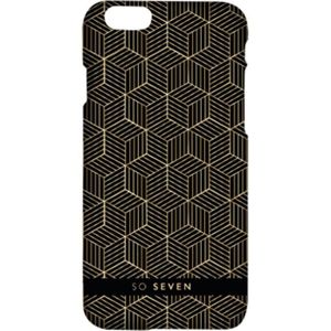 SO SEVEN Coque MIGNIGHT MOTIF ART DECO OR APPLE IPHONE 7