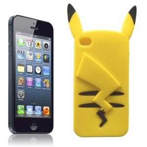 coque iphone 5 pikachu silicone coque iphone 5 pikachu silicone