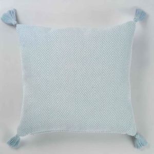 HOUSSE DE COUSSIN CDaffaires Housse de coussin pomp. +encart 40 x 40