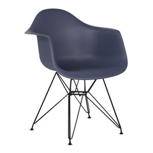 noire pied Chaise accoudoir Achat pas Vente metal cher dxoCBe