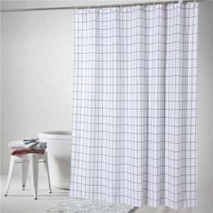 Rideau de douche en tissu impermeable - Achat / Vente pas cher Rideau de douche en tissu impermeable - Achat / Vente pas cher
