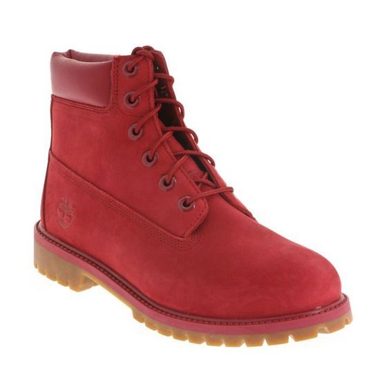 timberland rouge timberland rouge