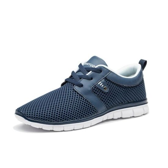 Basket hommes Classique Confortable Respirant ete 2017 Grande Taille Bleu Bleu - Achat / Vente basket Basket hommes Classique Confortable Respirant ete 2017 Grande Taille Bleu Bleu - Achat / Vente basket