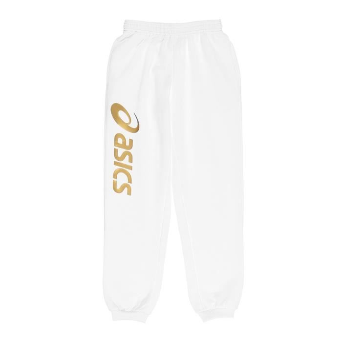 ASICS Pantalon Sigma Enfant Mixte - Blanc