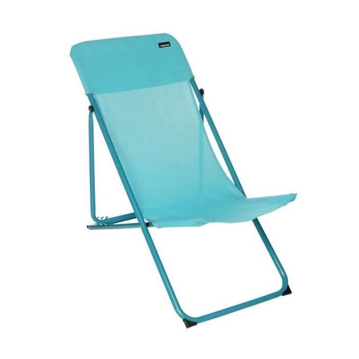 TRIGANO Chaise longue de camping