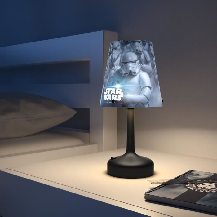 Star Blanc Vador Led 26x10x10 Philips Wars Chevet Portable De Lampe Cm Dark lTFKJu1c3