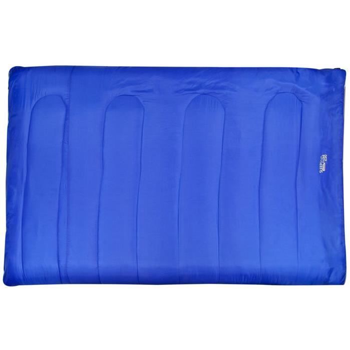 HIGHLANDER Double Sac de couchage Sleepine Bleu Roi