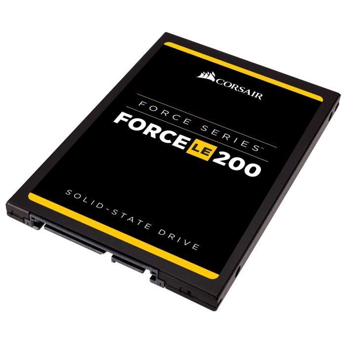 CORSAIR - Disque SSD Interne - Force LE - 480 Go (CSSD-F480GBLE200B)