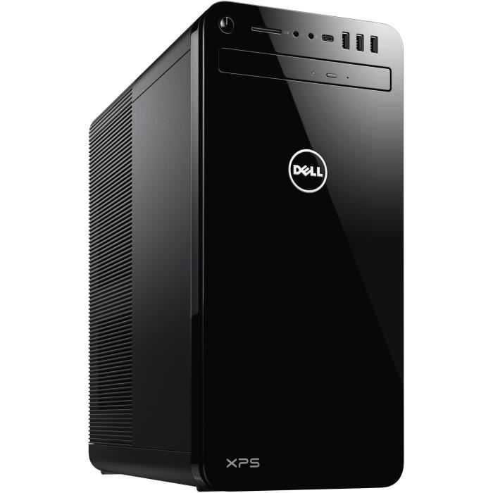 Unité Centrale - DELL XPS 8930 - Core i7-8700 - 8Go de RAM - Disque Dur 1To HDD + 16Go Optane - GTX 1060 6Go - Windows 10