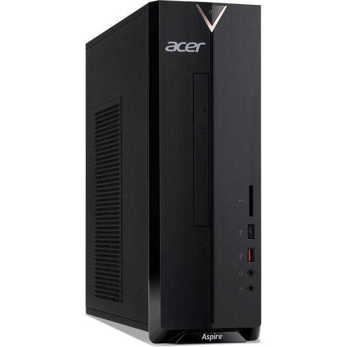 Unité Centrale Gamer - ACER Aspire XC-885 - Core i5-8400 - RAM 8Go - Disque Dur 1To HDD - Windows 10