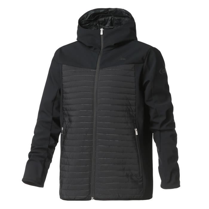 EIDER Blouson de Ski à capuche Alpine Meadow - Homme - Noir