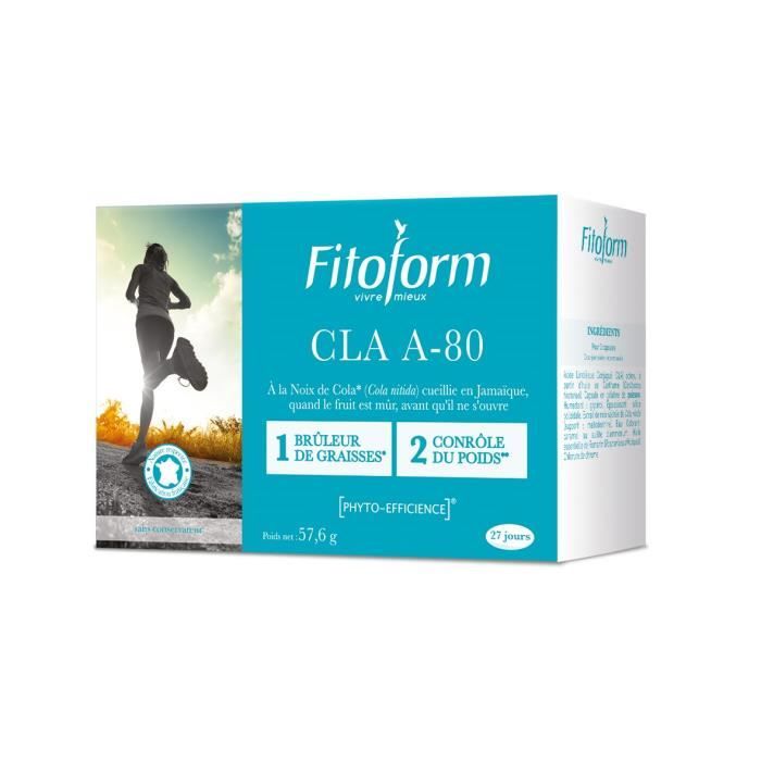 FITOFORM CLA A-80 - 80 capsules