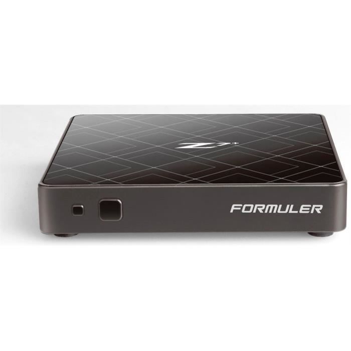 FORMULER Z7+ 4K Box TV Android - WiFi 4K - HDR 10 - 2Go/8Go - Android 7.1