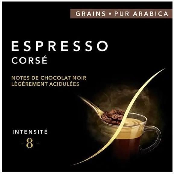 L'OR Café en grains Forza - 500 g