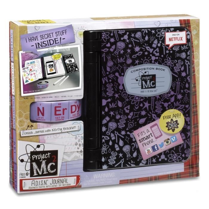 SPLASH TOYS Project MC2 Journal