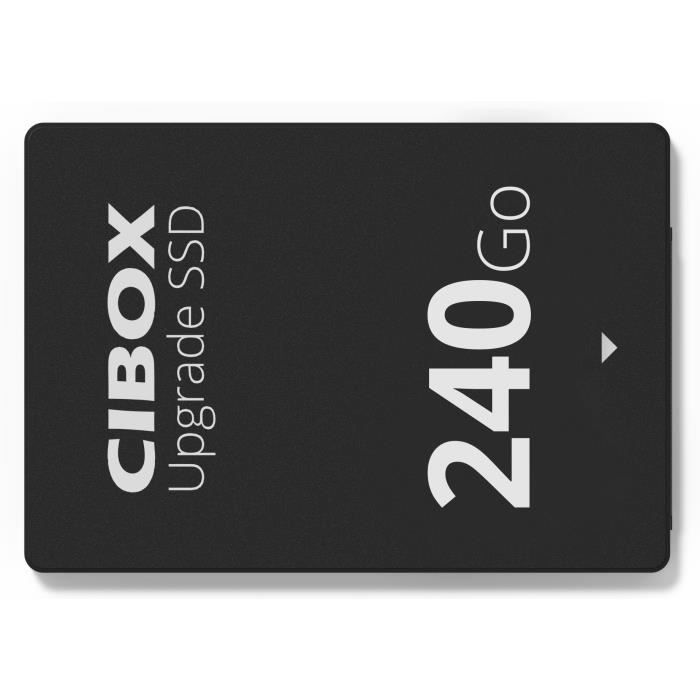 CIBOX SSD interne - 240 Go - 2.5\